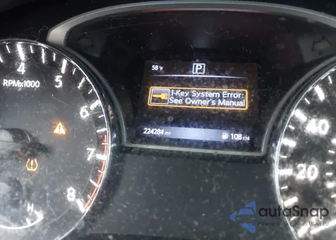 2016 Nissan Altima 2.5 S z USA, uszkodzony, nr VIN 1N4AL3AP2GN390126